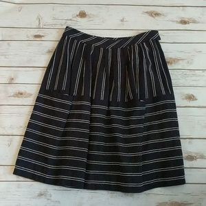 Maeve for Anthropologie A-line skirt